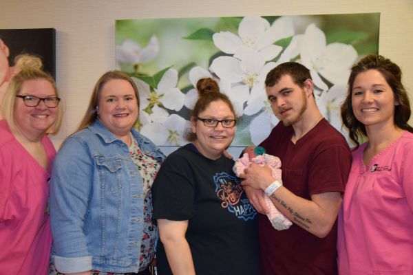 Gibson Area Hospital Welcomes the First Baby of 2020