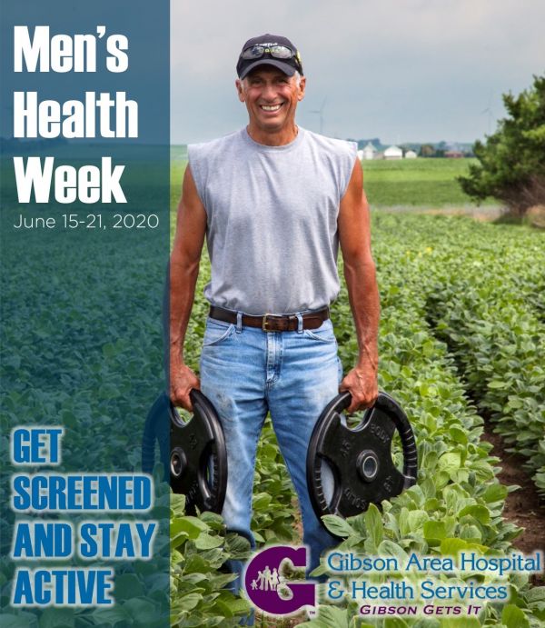 Men’s Health Week-June 15-21:  Let's do this!