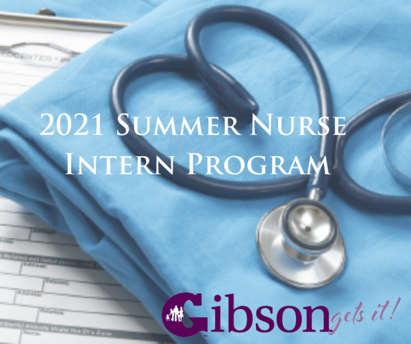 2021 Summer Nurse Intern Program