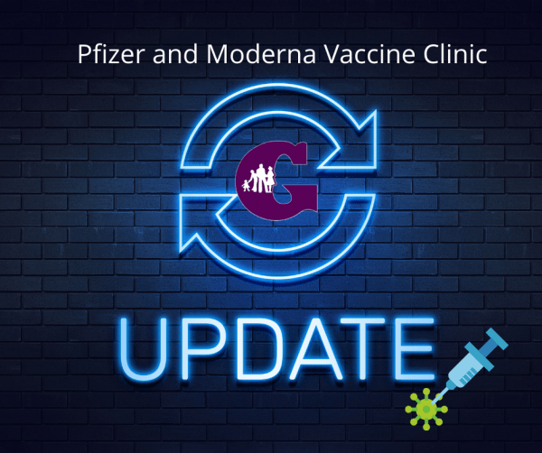 Updated Vaccine Clinic Info! 6.3.2021
