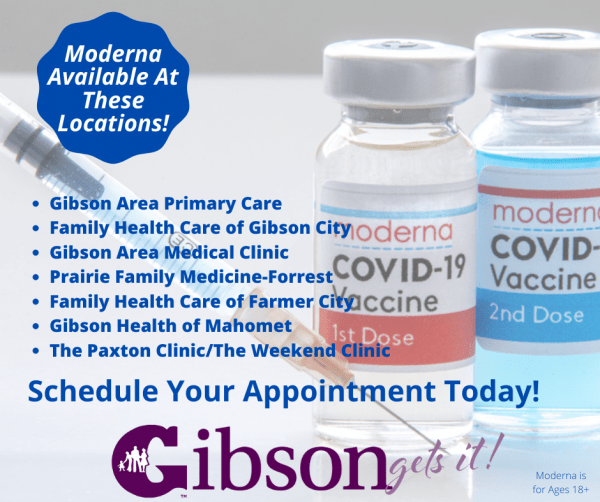 Moderna Vaccines Available At These Locations!