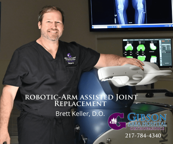 Mako Robotic-Arm Assisted Joint Replacement!