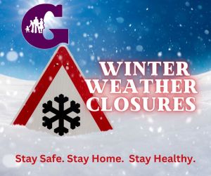 Winter Weather Closures-Wednesday, 1/25/2023