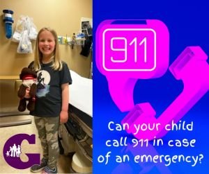 Can Your Child Call 9-1-1 in an Emergency?