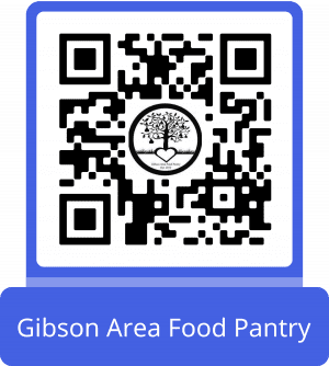 QR Code Food Pantry