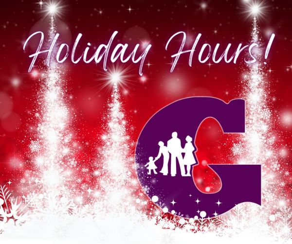 Christmas Holiday Hours Observed