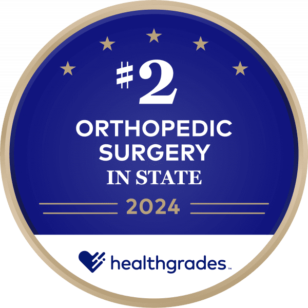 Gibson Area Hospital Announced as #2 Orthopedic Surgery Hospital in the State of Illinois!