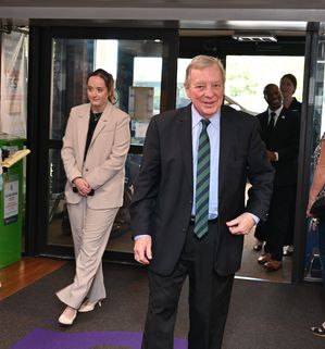 U.S. Senator Dick Durbin Visits GAHHS!