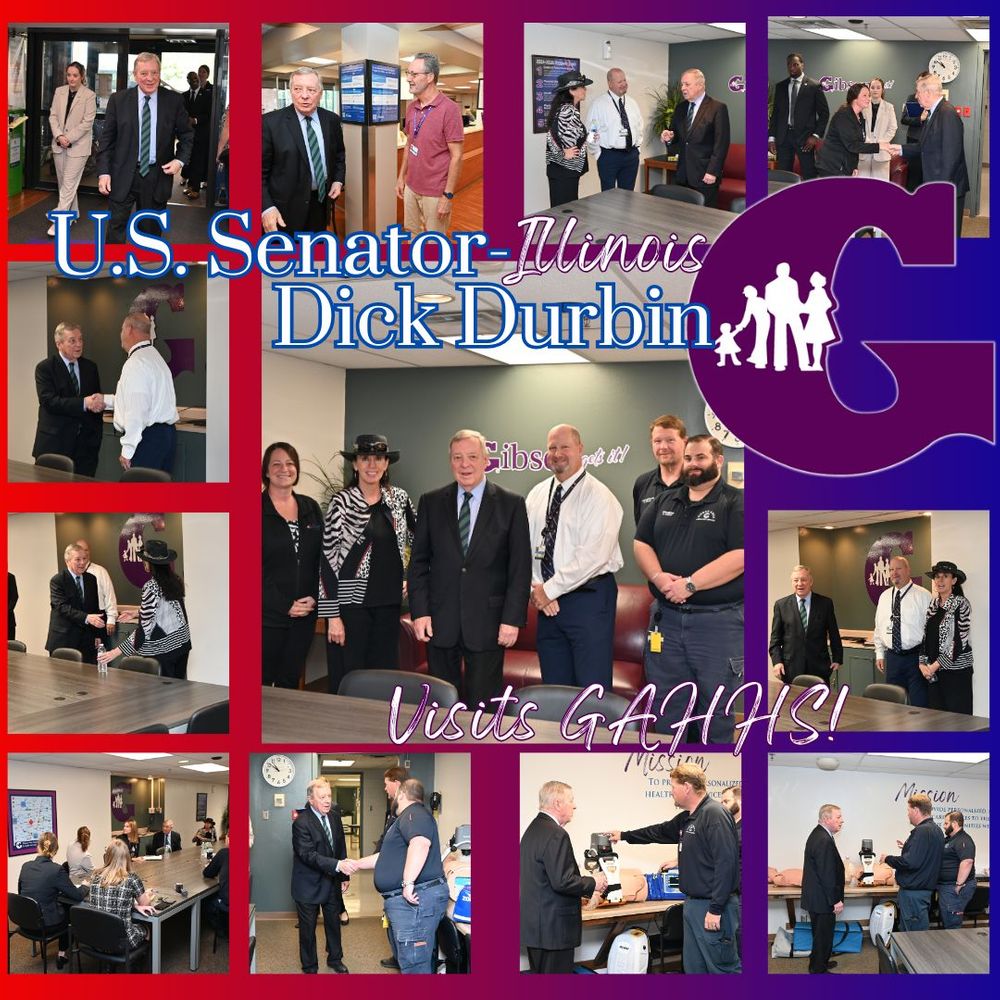 Senator Durbin Photo Collage 10.2.2024