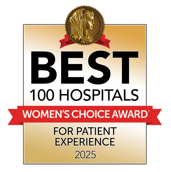 GAHHS Receives 3 Women's Choice 2025 Best Hospital Awards!