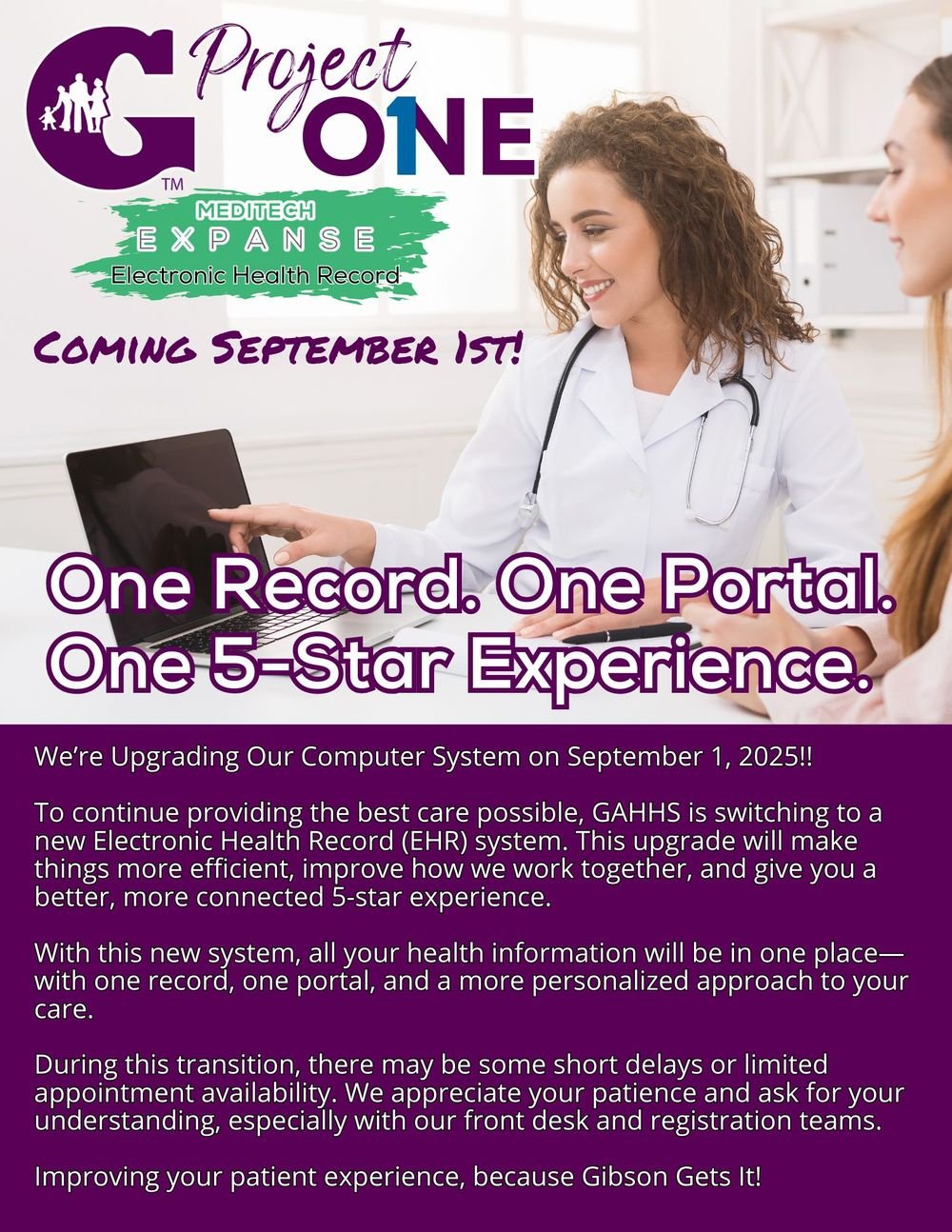 MEDITECH flyers