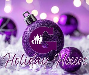 GAHHS Holiday Hours