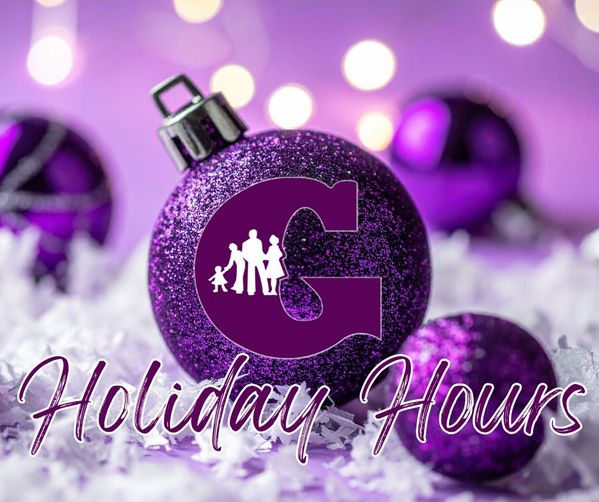 GAHHS Holiday Hours