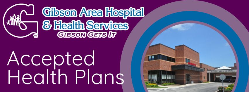 Accepted Health Plans banner image