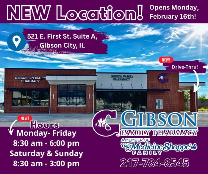 Pharmacy New Location21626 