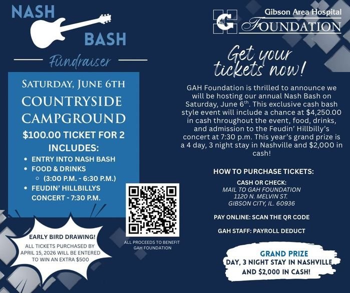 2026 Nash Bash Flyer Facebook Post