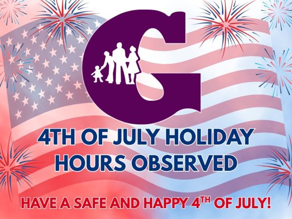 4th of July Holiday Hours Observed